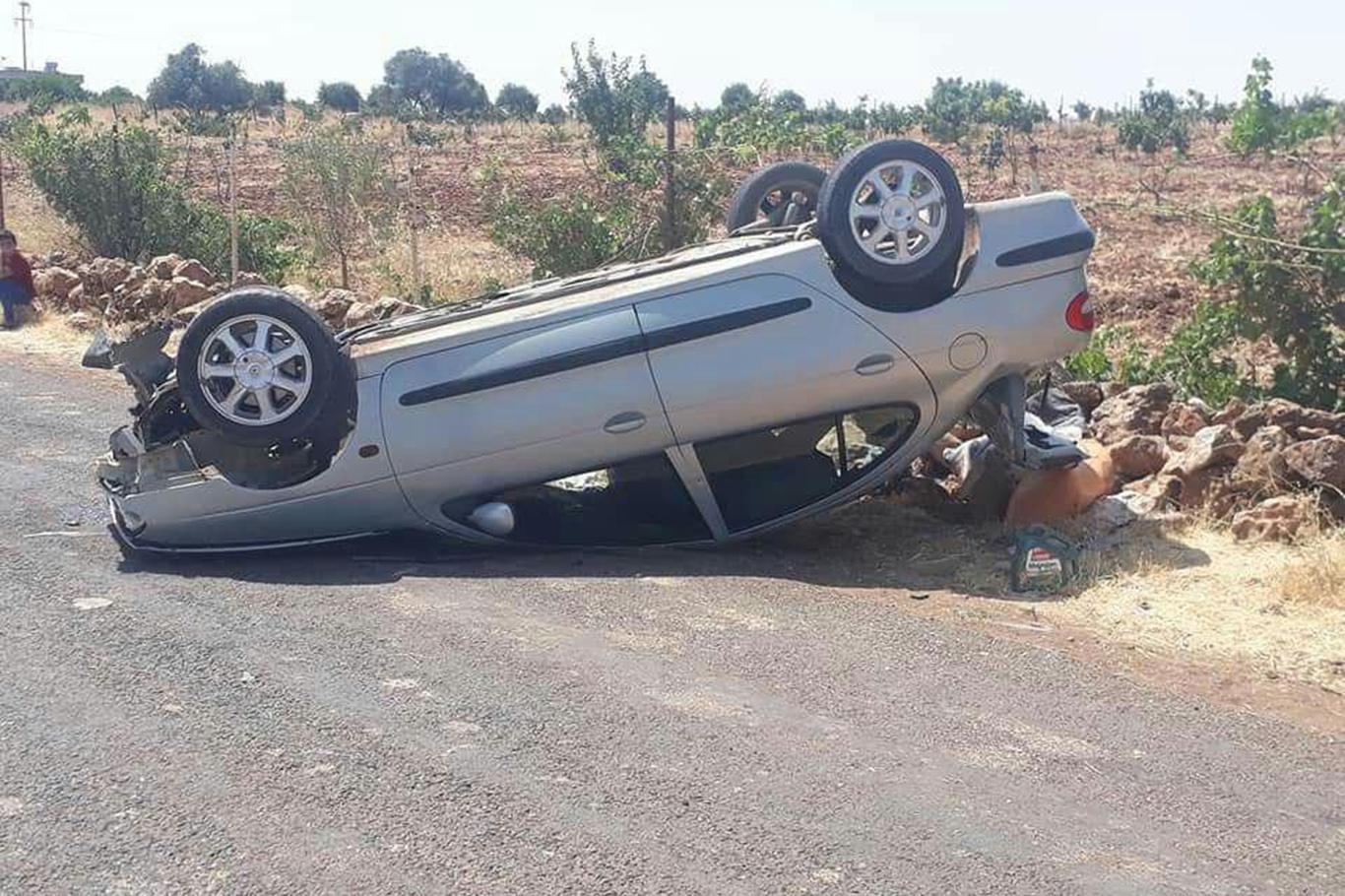 Şanlıurfa'da trafik kazaları: 9 yaralı